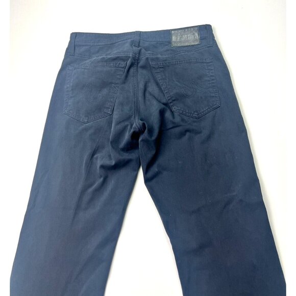 Adriano Goldschmied Graduate Tailor Fit Black Flat Front Men's 30X32 Nice - Picture 7 of 10